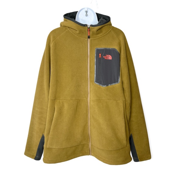 The North Face Other - The North Face Full Zip Hooded Fleece Coat Jacket XL